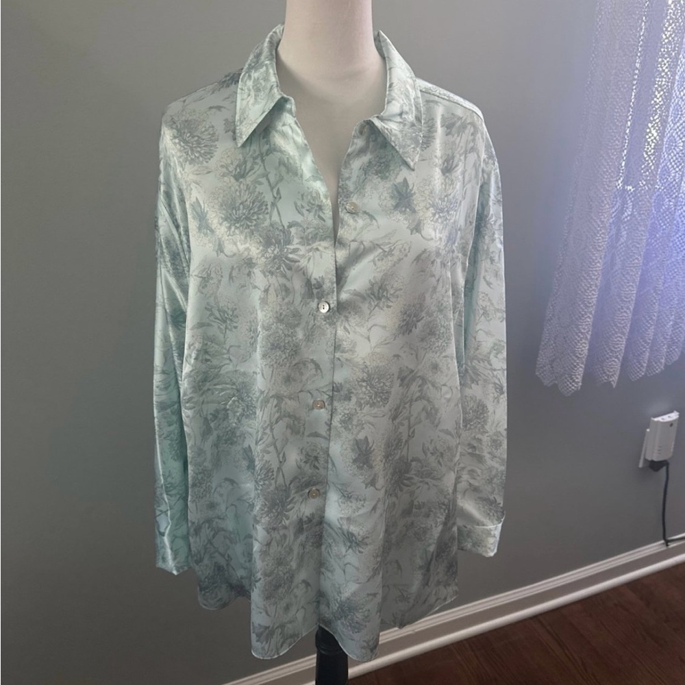 Vince Plus Size Blouse